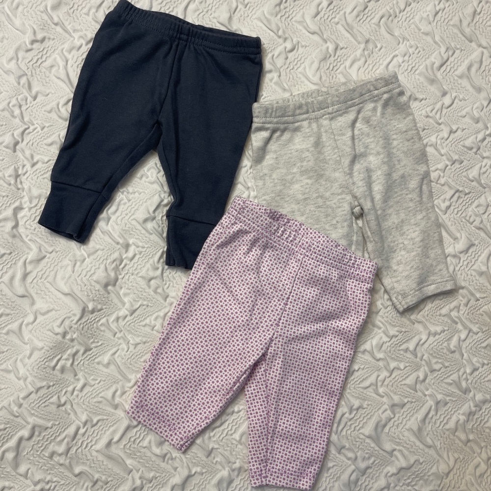 NB 3 Pack Bottoms